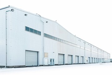 large industrial factory landscape