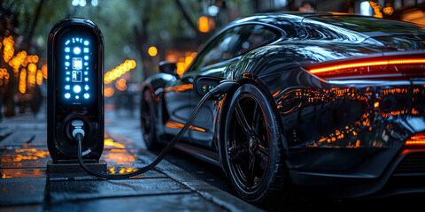 EV・急速充電・電気自動車・チャージ