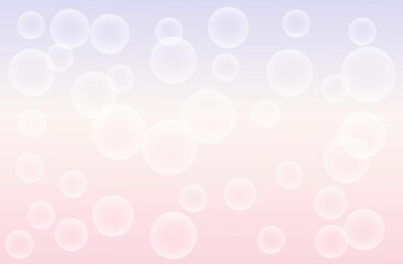 background with bubbles