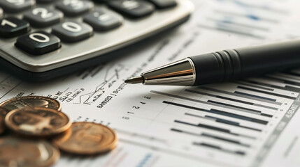 Finance trade manager analyzing stock market indicators for the best investment strategy