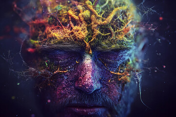 A Concept of Mental Disorders.blurred background