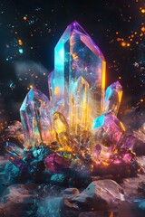 Obraz premium Neon Wonders