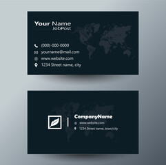 Modern Business Cards for the Contemporary Professional