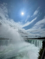 water fall