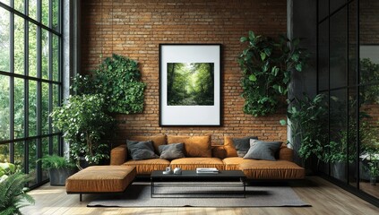 Modern Interior Design with Natural Elements