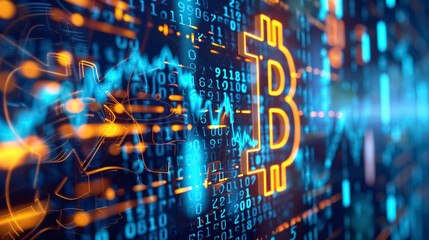 Fototapeta premium Financial.