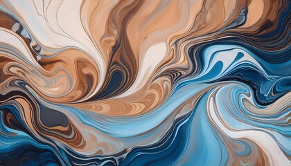 marble background with brown and blue color