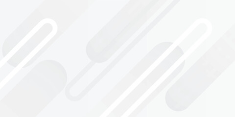 Abstract white background. Minimal geometric white light background abstract design