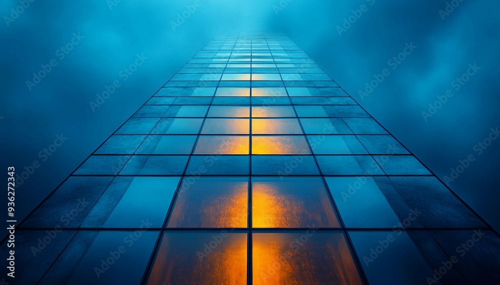Wall mural modern website layout background with a professional and clean design