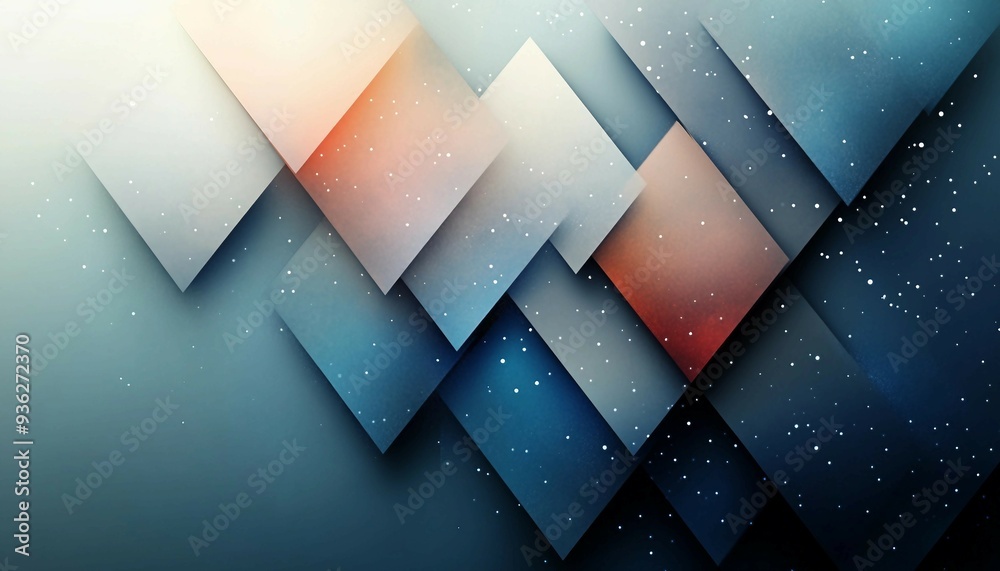 Wall mural modern website layout background with a professional and clean design