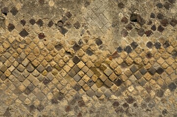 Opus reticulatum en Pompeya