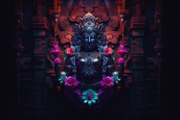 Ancient tradition: hinduism religion, rich tapestry of beliefs, practices, and rituals, sacred texts and diverse cultural heritage of the indian subcontinent.