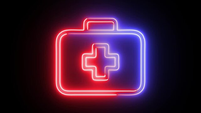 Neon First Aid Sign First Aid Kit On Wall Images – Browse 1,020 Stock Photos, Vectors, and ...