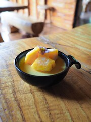 Pudding mango 