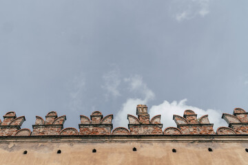 The 16th century renaissance manor house in Betlanovce, Spis region, Slovakia