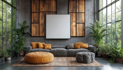 Modern Living Room Interior Design