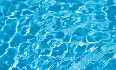 Fototapeta premium pool blue water background