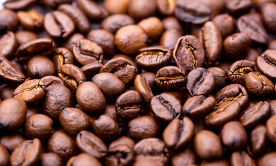 coffee beans background