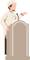 Muslim public speech