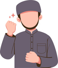 Muslim man avatar