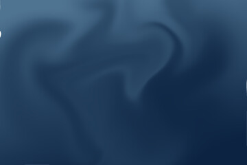 flammes froides bleues ondulées
