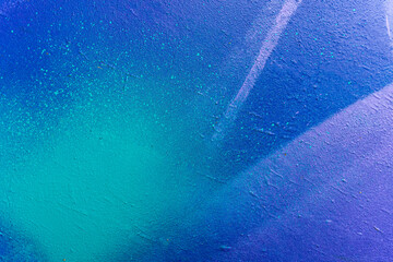 bright colorful pattern of beautiful street wall with art graffiti background. Vivid modern urban texture for wallpaper and design