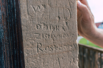 The 16th century renaissance manor house in Betlanovce, Spis region, Slovakia