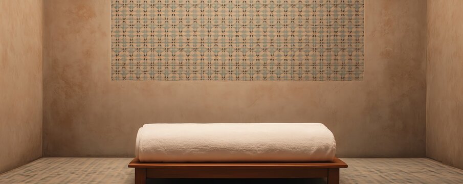 A traditional Turkish bath, where immersion and water cleanse the body, Bath, Soak Cleanse Immersion