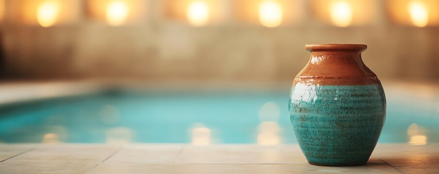 A traditional Turkish bath, where immersion and water cleanse the body, Bath, Soak Cleanse Immersion