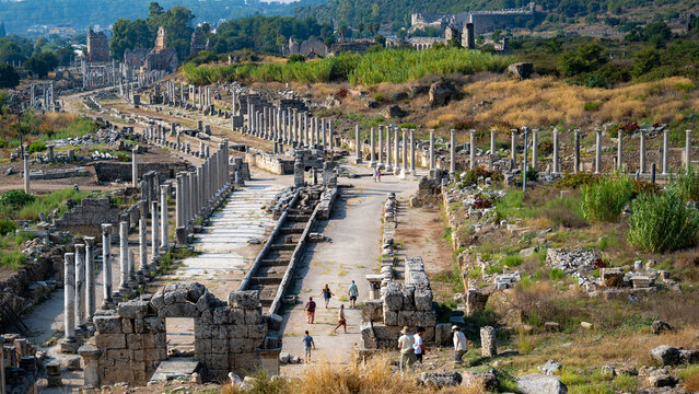Perge Ancient City