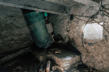 The 16th century renaissance manor house in Betlanovce, Spis region, Slovakia