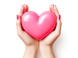 Flat heart collection.