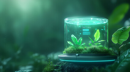 Futuristic Botanical Research