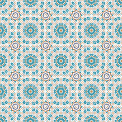 Seamless arabic geometric ornament based on traditional arabic art. Arabian tile. 