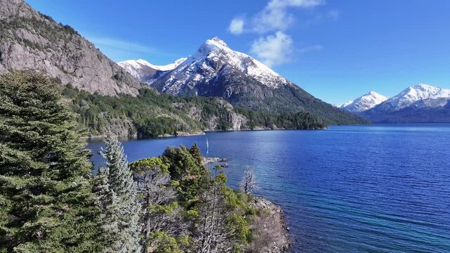 Chico Circuit At San Carlos De Bariloche In Rio Negro Argentina. Snowy Mountains. Chico Circuit. Vacations Travel. Chico Circuit At San Carlos De Bariloche In Rio Negro Argentina.