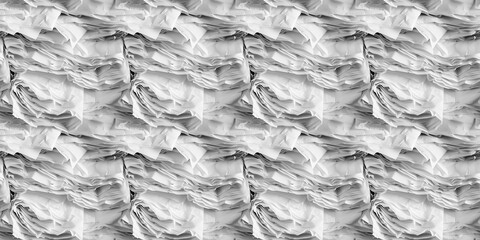 Fototapeta premium Archive photocopy paper texture with a vintage, worn appearance. Seamless texture background. Pattern design