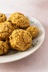 Chickpea buns made with almond and chickpea flour, a healthy, gluten-free option suitable for gluten-free diets and simple, nutritious baking