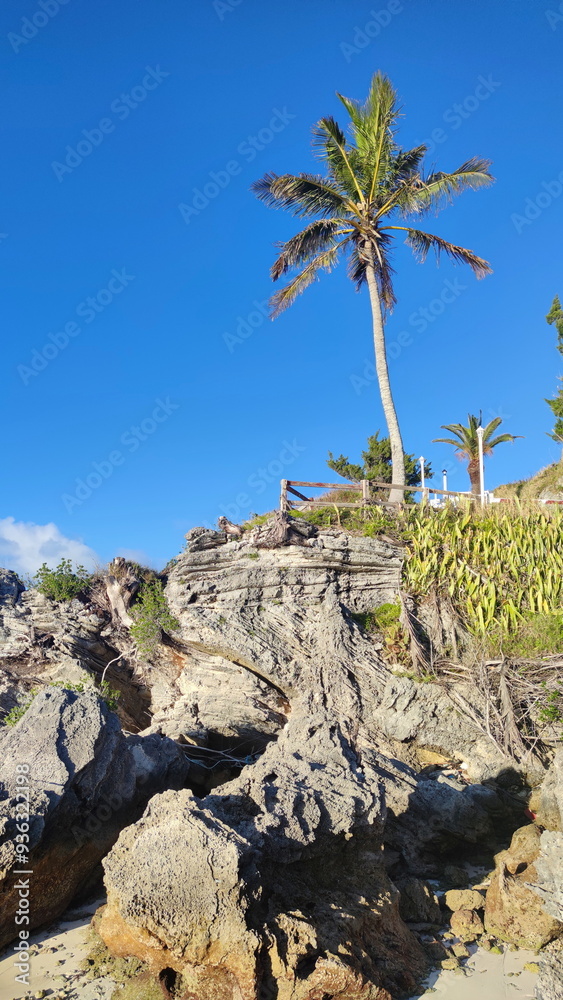 Canvas Prints Bermuda, the island of tropical paradise