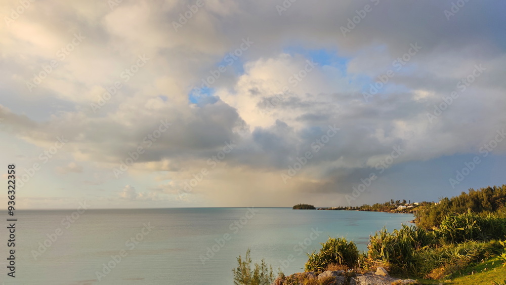 Canvas Prints Bermuda, the island of tropical paradise