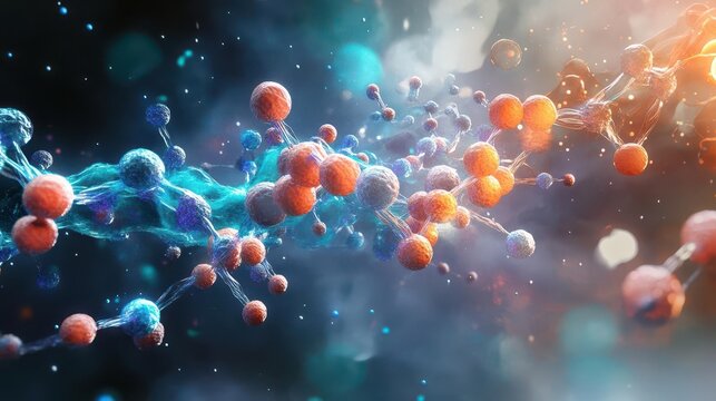 Enzymesubstrate interaction at a molecular level, with detailed focus on the chemical bonds being formed or broken