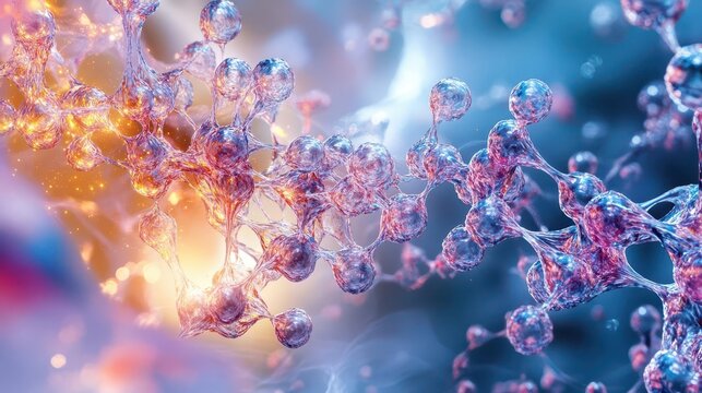 Enzymesubstrate interaction at a molecular level, with detailed focus on the chemical bonds being formed or broken