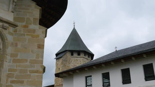 Putna monastery, christian orthodox church, Moldavia, Romania