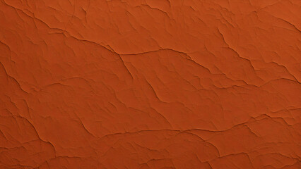 Fototapeta premium A rustic Brunt orange texture background 
