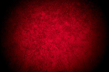 Old wall texture cement black red  background abstract dark color design are light with white gradient background.