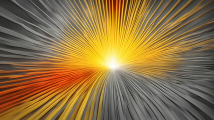 fractal burst background with bursting line gradient 