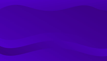 Purple elements with fluid gradient. Dynamic shapes composition. Eps10 vector