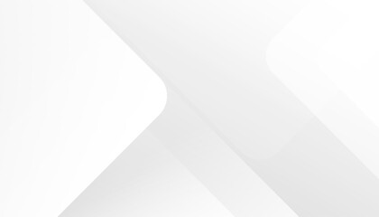 Abstract white geometric shape futuristic background. Eps10 vector