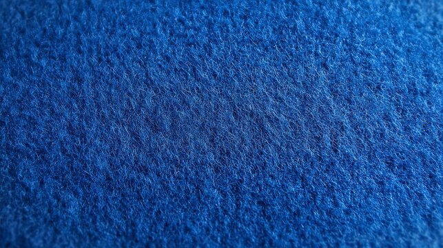Blue felt fabric texture as background. melange fuzzy woolen cloth textured