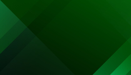 Abstract green geometric background. Vector illustration