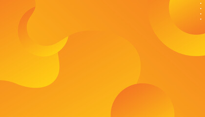 orange curve background. Vector illustration